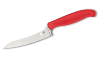 Spyderco Z-Cut Kitchen Knife Red by Spyderco